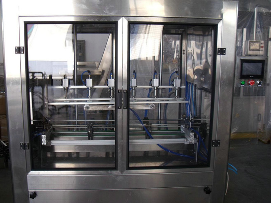Automatic Edible Oil Filling Machine and Capping Equipment for PET Bottle 100ml - 5L