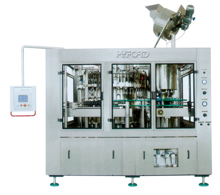 3 In 1 Grape Wine / Beer Filling Machine with Rinser Filler Capper , 220V / 380V Electric Drive