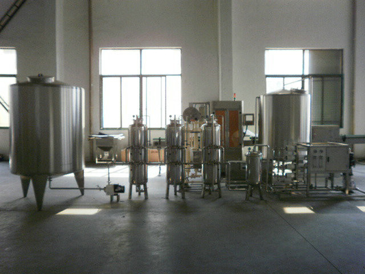 Ozone Generator Sewage Water Mineral Water Treatment Plant for Beverage Industry