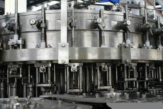 Soft Drink / Aerated Water  Carbonated Drink Filling Machine with  Full Automatic Bottle