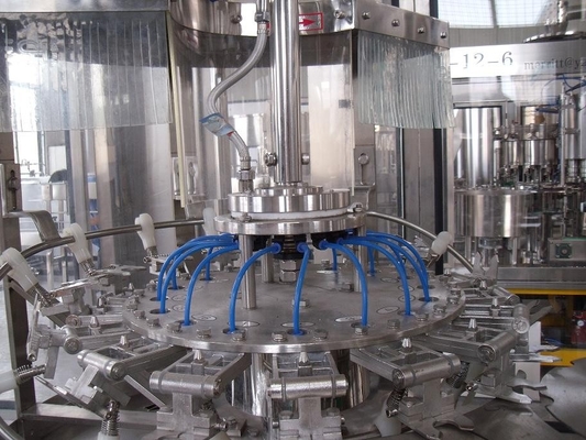 Electric Still Water Rotary Filling Machines and Equipment for Plastic / PET Bottle 12 - 80 Heads