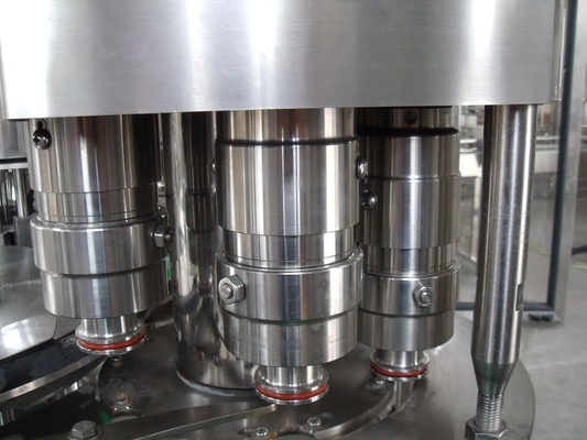 Plastic bottle Washing Filling Capping Machine / Gravity Filling Equipment for Alcohol , Soy