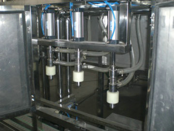 1200BPh High Speed 5 Gallon Water Filling Machine Line for Plastic Barrel / Jar