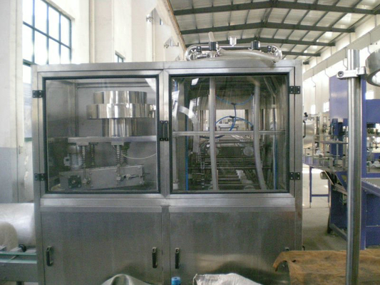 1200BPh High Speed 5 Gallon Water Filling Machine Line for Plastic Barrel / Jar