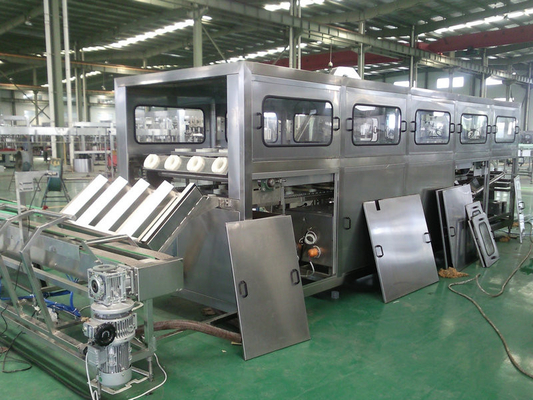5 Gallon Water Filling Machine , Automatic Liquid Filling Machines for PET / Plastic Barrels