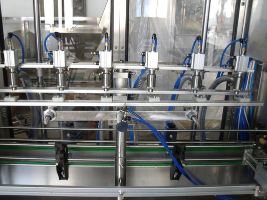 Automatic Edible Oil Filling Machine and Capping Equipment for PET Bottle 100ml - 5L
