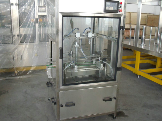 Aseptic Honey / Soybean Oil Filling Equipment , Drink Filling Machinery for Plastic bottle