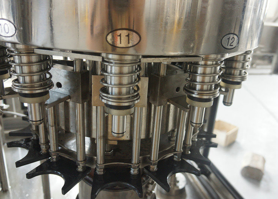Glass / PET Bottle Filling Machine for Sunflower Oil , Olive Oil , Lube Oil 10000 BPH