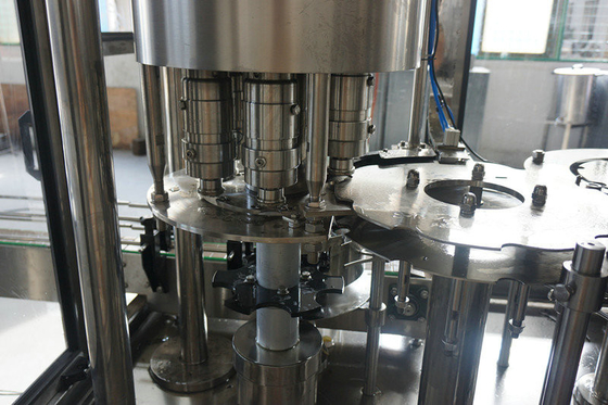 Glass / PET Bottle Filling Machine for Sunflower Oil , Olive Oil , Lube Oil 10000 BPH