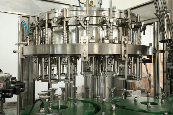 Auto Aseptic Glass Bottle Filling Machine For Sauce / Honey / Milk 4000B/h