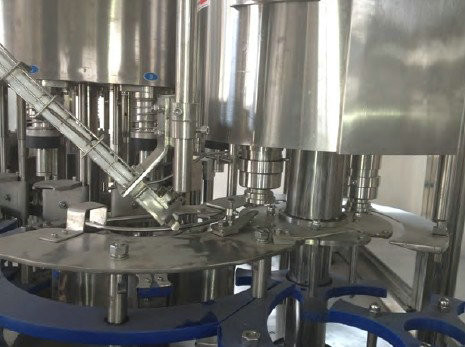 Automatic Bottle Mineral Water Filling Plant