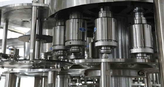 Automatic Bottle Mineral Water Filling Plant