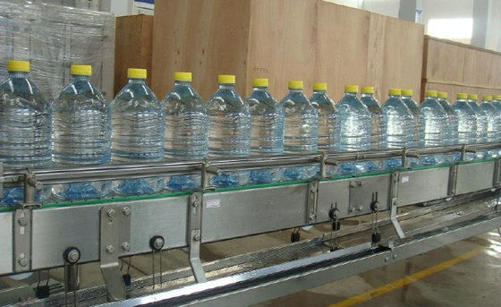 Automatic Bottle Mineral Water Filling Plant