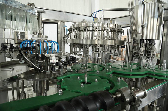 Can Beer Filling Machine , Automatic Wine Filling Plant Aseptic and High Speed