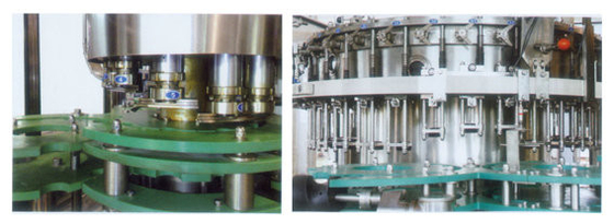 3 In 1 Grape Wine / Beer Filling Machine with Rinser Filler Capper , 220V / 380V Electric Drive