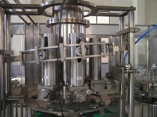 Aseptic Pulp Juice Filling Machine for PET PVC PP or Glass Bottle 4 In 1 Unit