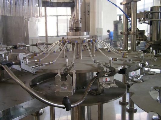 Aseptic Pulp Juice Filling Machine for PET PVC PP or Glass Bottle 4 In 1 Unit