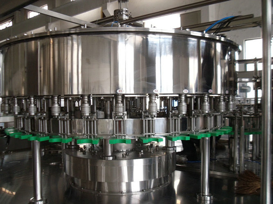 Durable Automatic Juice Filling Machine with SUS304 Stainless Steel Material BRGF 32-24-32-10
