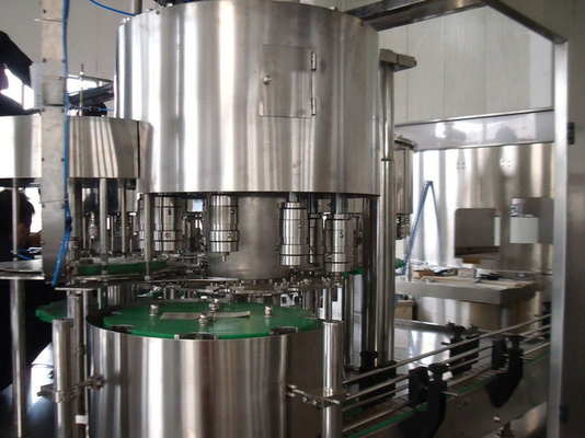Durable Automatic Juice Filling Machine with SUS304 Stainless Steel Material BRGF 32-24-32-10