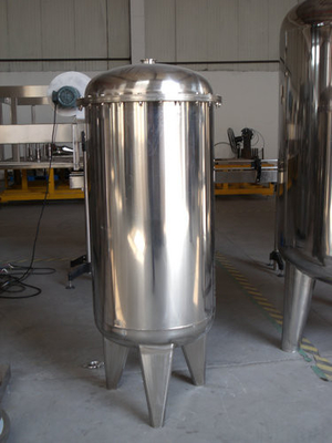 Automatic Mineral Water Treatment Equipment with Hollow Fiber Super Filter 1T - 30 Ton