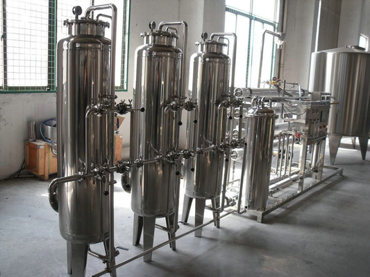 Ozone Generator Sewage Water Mineral Water Treatment Plant for Beverage Industry