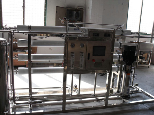 Automatic Reverse Osmosis Sewage Water Filtration System , Drinking Water Treatment Plant