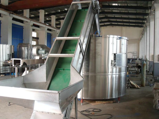 Auto Plastic PET Bottle Unscrambler Machine for Beverage Filling and Packaging Machine