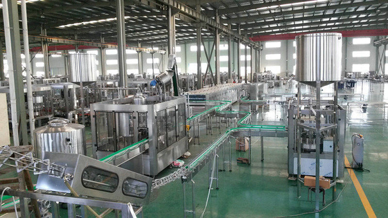 3 In 1 Beverage Filling Machine Filling Plant For PET Bottle