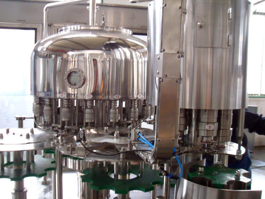 Automatic Water Bottle Filling Machine , 5 Gallon Mineral Bottled Water Filling Machine