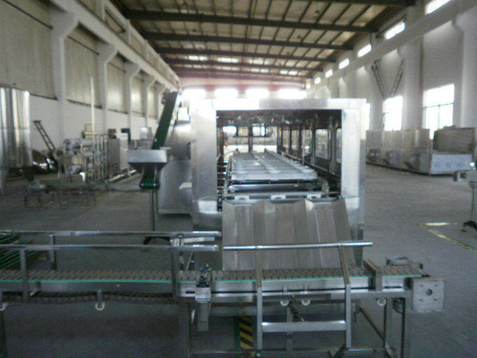 5 KW Automatic 5 Gallon Water Filling Machine , Electric Driven Type