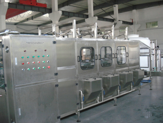 Macchina di rifornimento del barattolo dell'acqua minerale da 5 galloni, macchina di rifornimento elettrica per acqua tranquilla 1200B/h
