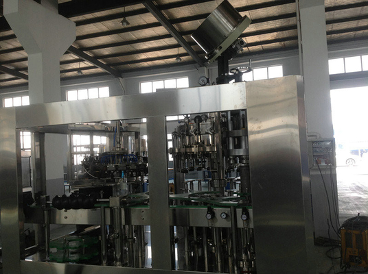 Macchina di rifornimento asettica della birra, linea di produzione di riempimento dell'acqua potabile 12 40 teste capo-
