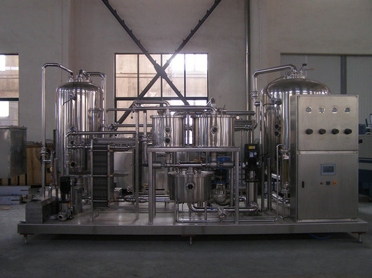 Macchina gassosa elettrica del miscelatore della bevanda per mescolare acqua, CO2, sciroppo nelle bibite
