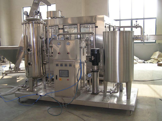 Miscelatore gassoso automatico dell'attrezzatura/bibita di miscelazione della bevanda per cola, selz