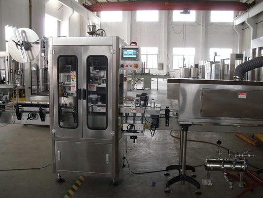 Macchina avvolgitrice del pavimento della bottiglia degli strizzacervelli della macchina imballatrice di sigillamento automatico della manica, multi funzione