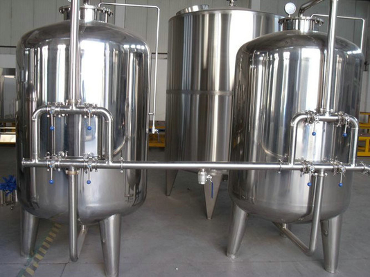 Attrezzatura automatica di trattamento dell'acqua minerale con il filtro eccellente 1T - 30 tonnellate dalla fibra cava