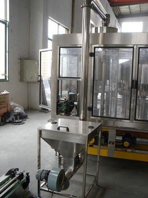 Elevatore automatico elettrico del cappuccio per la linea di produzione di riempimento della bevanda