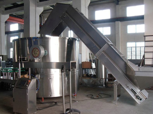 Macchina di plastica automatica di Unscrambler della bottiglia dell'ANIMALE DOMESTICO per il materiale da otturazione e l'impacchettatrice della bevanda